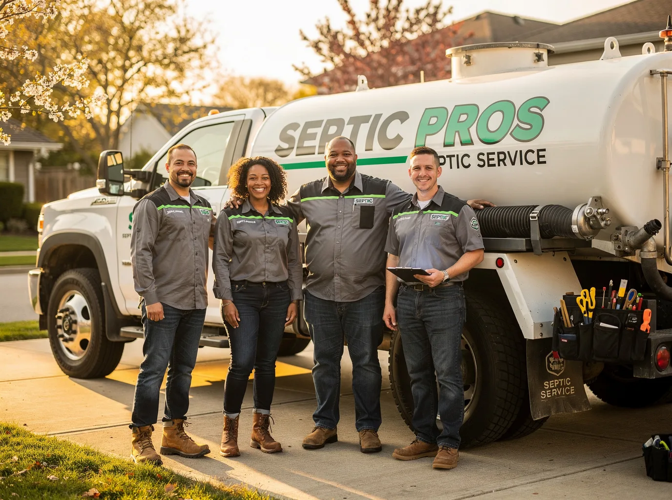 Septic Tank Pumping company in Markham, VA