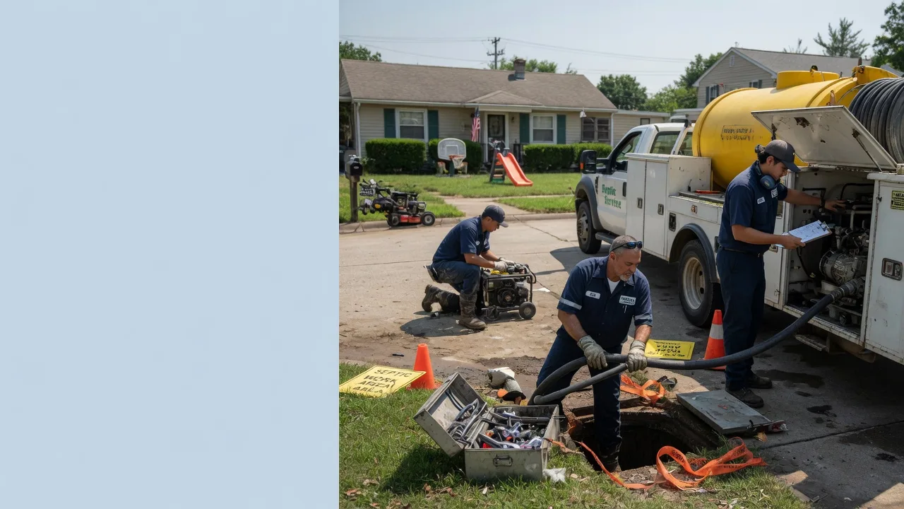 Septic Tank Pumping in Markham, VA near me